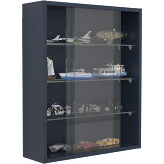 VCM Estuche De Cristal Vcm Colgante Estuche De Cristal Con Vidrio De Seguridad Esg Dimensiones Aprox. Al. 60 X An. 50 X P. 15 Cm Gabinete Colgante De Vidr