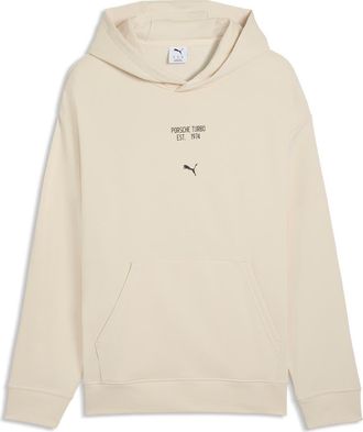 Puma Porsche League Graphic Hoodie in Alpine Snow at Nordstrom, Size Xx-Large