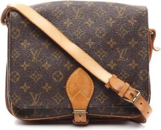 Louis Vuitton Pre-owned Cross Body Bags, female, Brown, Size: ONE SIZE Pre-owned Canvas louis-vuitton-bags