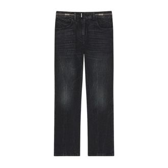 Givenchy Dames, Jeans, Zwart, Maat: W25 Katoen