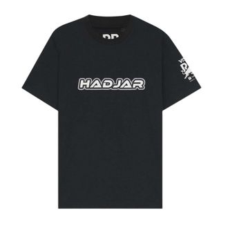 HUGO BOSS Hugo Heren Katoenen Oversized T-Shirt (Zwart)