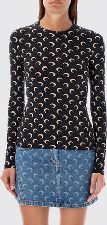 Marine Serre Top MARINE SERRE Woman color Black