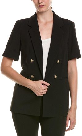 Anne Klein Petite Short Sleeve Jacket