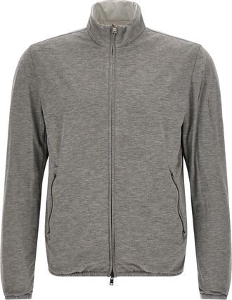 Herno Mens Multicolor Polyester Bomber Clothing