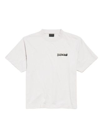 Balenciaga afplaktape T-shirt