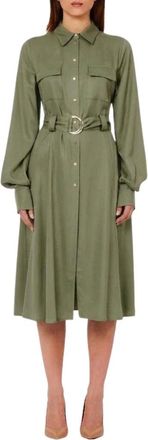 Liu Jo Donna, Abiti, Verde, S, new