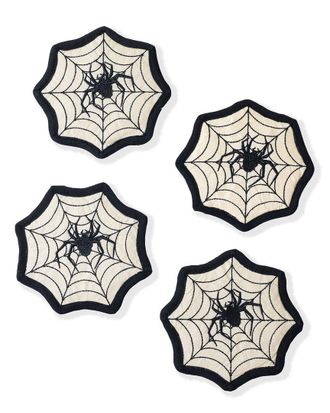 Tiramisu Enchanted Web Cocktail Napkins Set