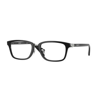 Burberry Glasses, male, Black, Size: 53 MM Stylish Eyeglasses in Black