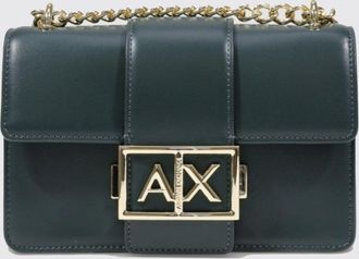 A|X Armani Exchange Mini Bag ARMANI EXCHANGE Woman color Petroleum Blue