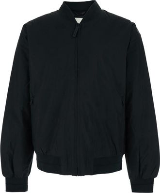 Calvin Klein Jassen, Heren, Zwart, XL, Polyester, Hero Bomber Jacket