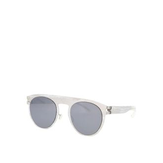 Mykita Sunglasses, male, White, ONE SIZE, WoodEffect Sunglasses Stylish Eye Accessories