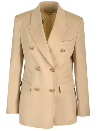 Golden Goose Double-breasted Wool Blazer