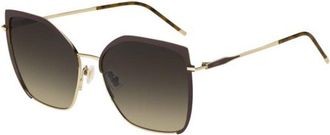 BOSS 1708/S 01Q/PR Womens Sunglasses Brown Size 58