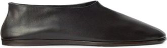 Christophe Lemaire Schoenen, Dames, Bruin, 40 EU, Leer, Glove Ballerina