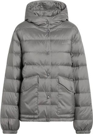 Miu Miu Winter Jackets, female, Gray, Size: XS Piumino