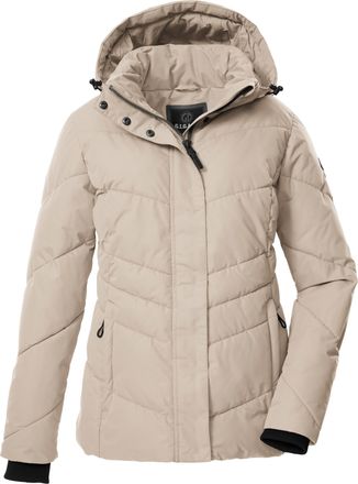G.I.G.A. DX by killtec Steppjacke GW 59 WMN QLTD JCKT, Damen, Gr. 38, hellbeige, Obermaterial: 100% Polyester;Futter: 100% Polyester;F&uuml;llung: 100% Polyester, G.I.G.A. DX BY 