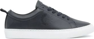 Belstaff Sneakers, male, Black, 8 UK, Black Walton Trainer Trainers