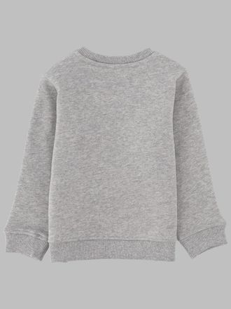 Stella McCartney Cotton Graphic Sweatshirt - Gray