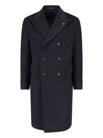 Tagliatore Cappotto Doppiopetto In Cashmere Rupert
