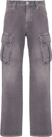 Balmain Jeans cargo - Grigio