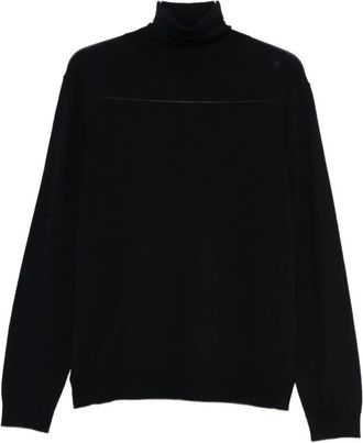 Daniele Fiesoli Hombre, Jerseys, Azul, Talla: 2XL