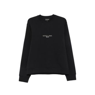 Emporio Armani Logo-print Cotton Sweatshirt