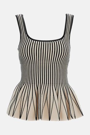 Elisabetta Franchi Top In Maglia