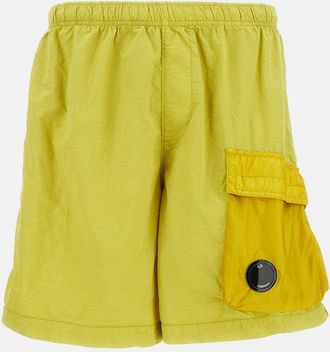 C.P. Company Bermuda Da Bagno In Nylon