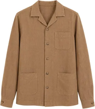 Boglioli Hombre, Camisas, Marr&oacute;n, Talla: L