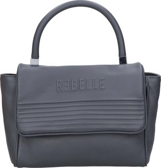 Rebelle Grijs - Dames - Handtassen - Grijs - ONE Size - Leer - Tassen