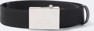 Gucci Canvas belt