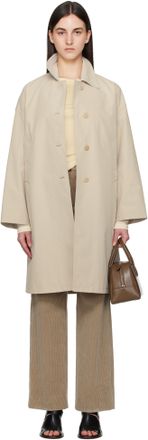 [NOTHING WRITTEN] Urban nylon trench ★大人気★ 3RD / Urban nylon trench (Beige) - Nothing written