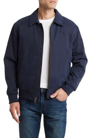 Dockers Microtwill Bomber Jacket in Navy at Nordstrom Rack, Size Xx-Large