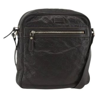 Gucci Pre-owned Vintage GG Shoulder Bag - - Pre-owned - Donna - Nero - ONE SIZE