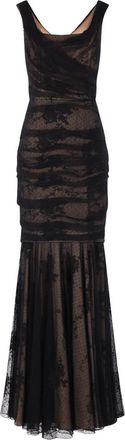 Dolce & Gabbana lace maxi dress - Zwart