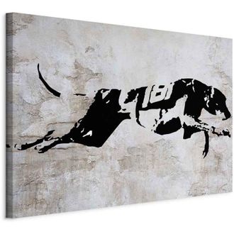 OEM Pintura - Carrera De Galgos (1 Parte) Ancha