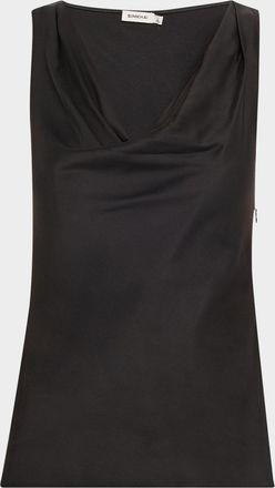 SIMKHAI Nubia Draped Top