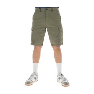 Lyle & Scott Heren, Korte broeken, Groen, Maat: W36 Katoen