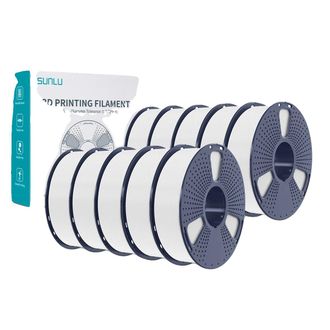 OEM Filamento Pla Plus, Resistencia Superior, Compatible Con Impresoras Fdm, Blanco