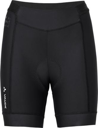 Vaude Posta Tights Shorty Velohose f&uuml;r Damen | schwarz