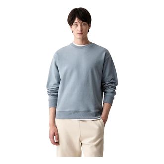 Marc O'Polo Heren, Sweatshirts & Hoodies, Blauw, Maat: M