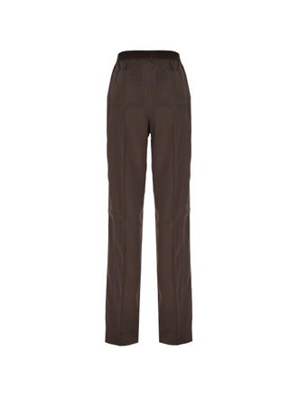 Tom Ford Satin Silk Pajama Trousers - Brown