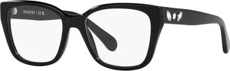 Swarovski SK 2008 1001 53mm Womens Irregular Eyeglasses 53mm