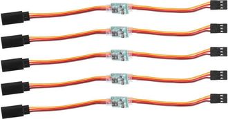 OEM Inversor De Se&ntilde;al De Servo De 5 Piezas Para Modelismo Rc, Inversor De Rotaci&oacute;n De Servo 3.6v-24v 5a