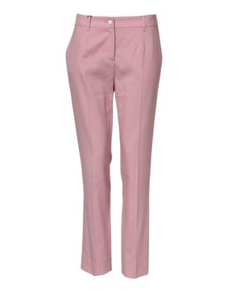 Dolce & Gabbana Rechtafgebroken Cropped Broek