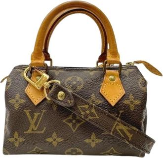 Louis Vuitton Borsa Mini Pre-owned Monogram - - Pre-owned - Donna - Marrone - ONE SIZE