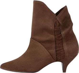 L37 Unieke stijlvolle schoenen en accessoires - Dames - Cowboylaarzen - Bruin - 41 EU - Schoenen