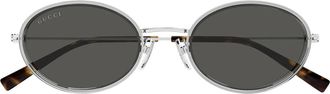 Gucci Sunglasses Gg1980 S 005 Gray/Gray Women