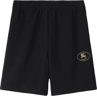 Burberry Black Shaun Shorts for Men