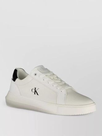 Calvin Klein leather sneakers